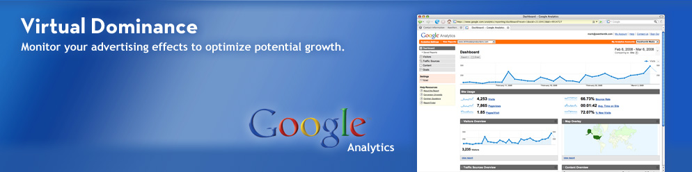 Featured Awethentik Tool :: Google Dashboard + Web Master Tools
